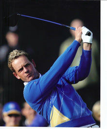  Luke Donald Signed 10X8 Photo Ryder Cup 2010 AFTAL COA (3004)