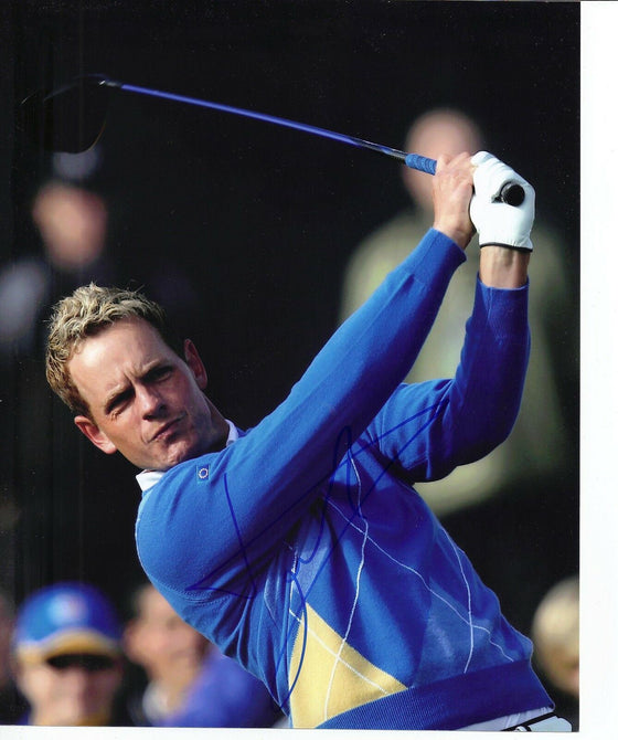 Luke Donald Signed 10X8 Photo Ryder Cup 2010 AFTAL COA (3004)
