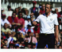  Luke Donald Signed 10X8 Photo Ryder Cup 2010 AFTAL COA (3002)