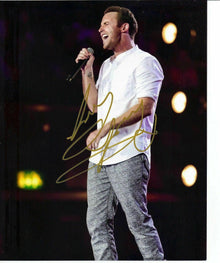  Jay James Hand Signed X Factor Music 10X8 Photo