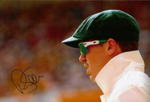  Peter Siddle Signed 12X8 Photo Cricket Australia AFTAL COA (2609)
