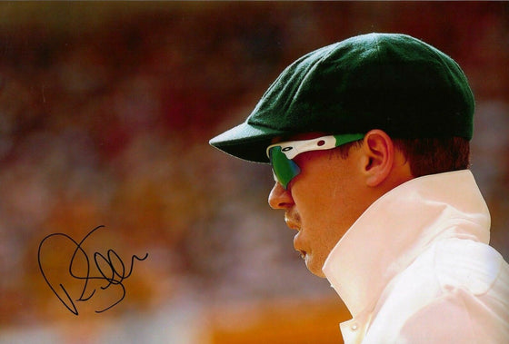 Peter Siddle Signed 12X8 Photo Cricket Australia AFTAL COA (2609)