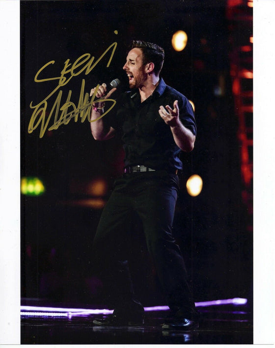 Stevi Ritchie Hand Signed X Factor Music 10X8 Photo