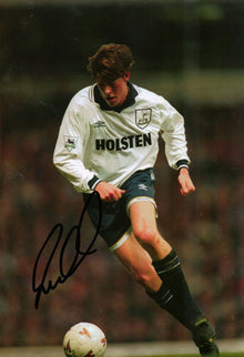  Darren Anderton SIGNED 12x8 Photo AUTOGRAPH Tottenham Hotspur Photo (1874)