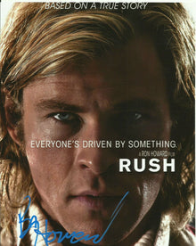  Ron Howard Signed 10X8 Photo RUSH MOVIE Genuine Signature AFTAL COA (5369)