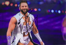  Zack Ryder Signed 12X8 Photo WWE UFC WWF AFTAL COA (7138)