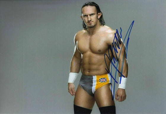 Neville Signed 12X8 Photo WWE UFC WWF AFTAL COA (7142)