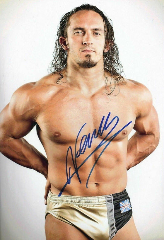 Neville Signed 12X8 Photo WWE UFC WWF AFTAL COA (7143)