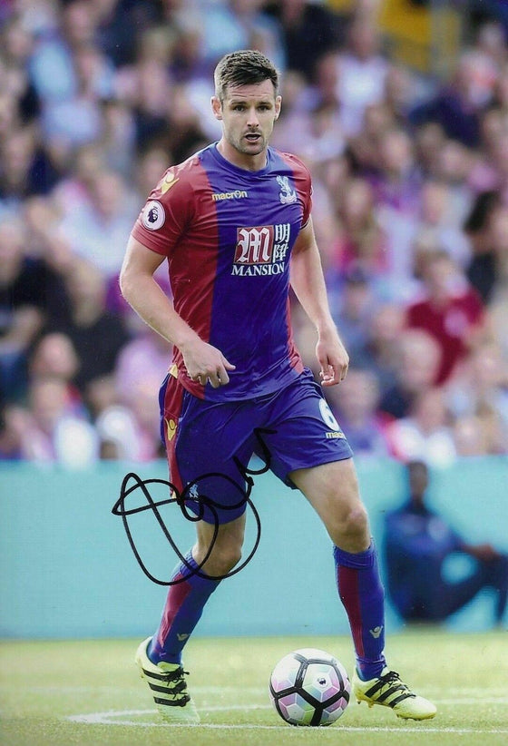 Scott Dann Signed 12X8 Photo CRYSTAL PALACE Signature AFTAL COA (1865)