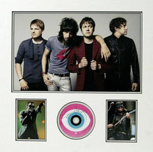  Tom Meighan & Sergio Pizzorno Signed & Mounted CD KASABIAN AFTAL COA (C)