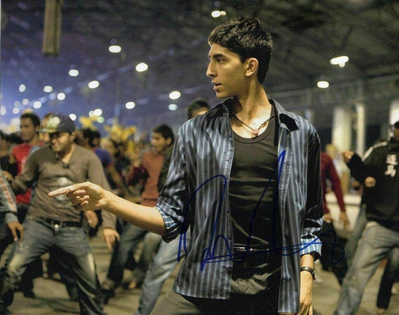 Dev Patel Signed 10X8 Photo Slumdog Millionaire AFTAL COA (7249)