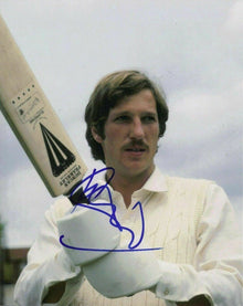  Ian Botham Signed 10X8 Photo England Cricket Legend AFTAL COA (2525)