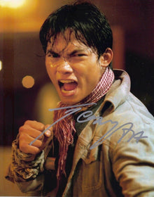  Tony Jaa Signed 10X8 Photo Ong-Bak: Muay Thai Warrior AFTAL COA (7327)