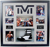 Floyd Mayweather Signed & FRAMED TMT Black Boxing Boot EXACT Proof AFTAL