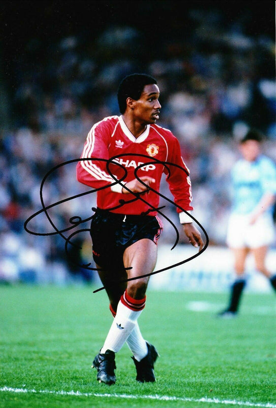Paul Ince Signed 12X8 Photo MANCHESTER UNITED AFTAL COA (9064)