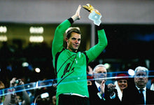  Manuel Neuer Signed 12X8 Photo BAYERN MUNICH & GERMANY AFTAL COA (9087)