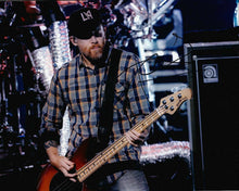  Dave Farrell SIGNED 10X8 Photo Linkin Park AFTAL COA (A2)