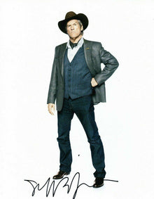  Jeff Bridges Signed 10X8 PHOTO Kingsman: The Golden Circle AFTAL COA (5188)