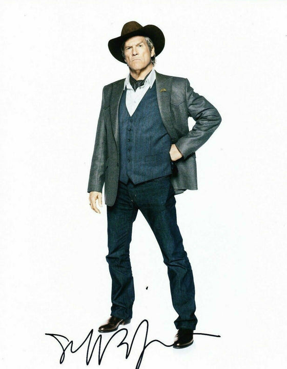 Jeff Bridges Signed 10X8 PHOTO Kingsman: The Golden Circle AFTAL COA (5188)