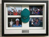 Rory McIlroy SIGNED & Framed NIKE CAP Genuine Signature AFTAL COA
