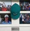 Rory McIlroy SIGNED & Framed NIKE CAP Genuine Signature AFTAL COA