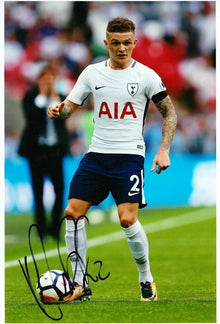 Kieran Trippier Signed 12X8 Photo SPURS Tottenham Hotspur AFTAL COA (9004)