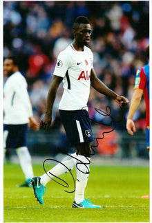  Davinson SANCHEZ Signed 12X8 Photo SPURS Tottenham Hotspur AFTAL COA (9014)