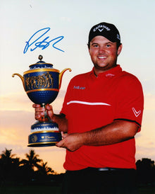  Patrick Reed Signed 10X8 Photo 2014 RYDER CUP HERO AFTAL COA (3058)