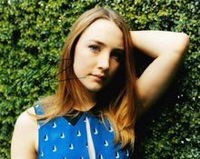 Saoirse Ronan Signed 10X8 Photo GENUINE Signature SEXY AFTAL COA (5552)