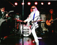  Robin Zander Signed 10X8 Photo Cheap Trick AFTAL COA (A)