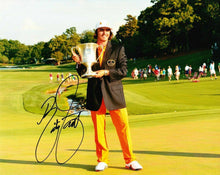  Rickie Fowler Signed 10X8 Photo GENUINE SIGNATURE AFTAL COA (3064)