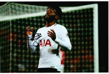  Georges-Kévin N'Koudou Signed 12X8 Photo SPURS Tottenham Hotspur AFTAL COA (1609