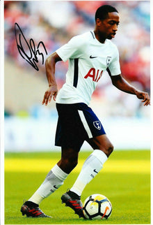  Kyle Walker-Peters Signed 12X8 Photo SPURS Tottenham Hotspur AFTAL COA (1678)