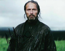  Mads Mikkelsen Signed 10X8 Photo VERY RARE STAR WARS AFTAL COA (5446)