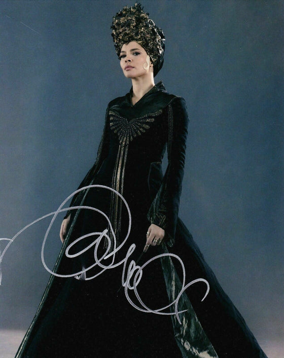 Carmen Ejogo Signed 10X8 Photo Fantastic Beasts GENUINE AFTAL COA (5448)