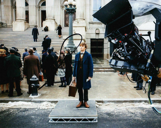 Eddie Redmayne Signed 10X8 Photo Fantastic Beasts & Where to Find Them COA (5464