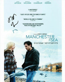  Kenneth Lonergan *SIGNED* 10X8 Photo Manchester by the Sea AFTAL COA (7466)