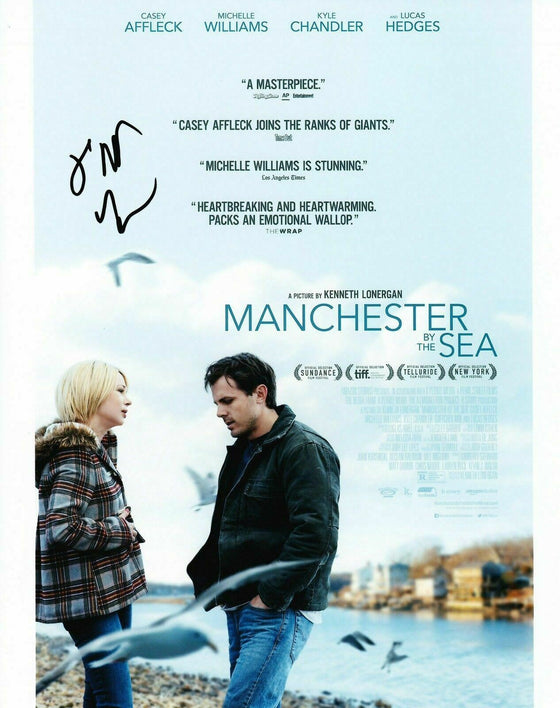 Kenneth Lonergan *SIGNED* 10X8 Photo Manchester by the Sea AFTAL COA (7466)