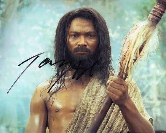 Tony Jaa Signed 10X8 Photo Ong Bak 3 Genuine Signature AFTAL COA (5438)