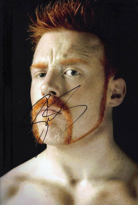 SHEAMUS - 12X8 SIGNED PHOTO (WWE) AUTOGRAPH AFTAL COA (7119)