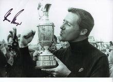  Gary Player Genuine Hand Signed 12X8 Photo Golf Legend (3167)