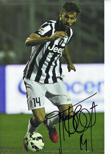  Fernando Llorente Genuine Hand SIgned Juventus 12X8 Photo (1836)