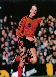  Johan Cruyff Signed 12X8 Photo HOLLAND AFTAL COA (1673)
