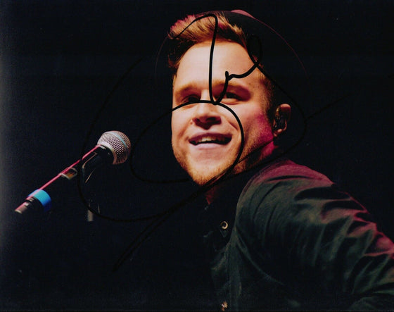 Olly Murs Genuine Hand Signed 10x8 Photo