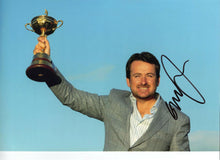  Graeme Mcdowell Genuine Hand Signed 12x8 Photo 2010 Ryder Cup (3157)