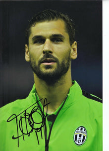  Fernando Llorente Genuine Hand SIgned Juventus 12X8 Photo (1829)
