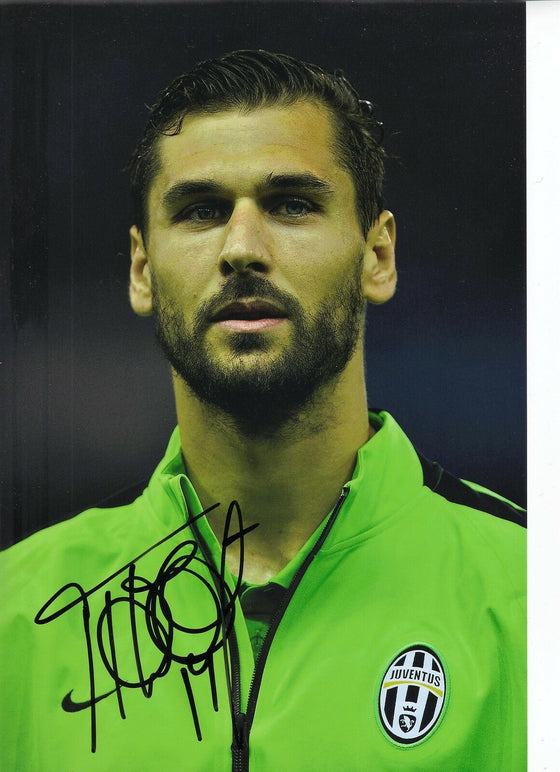 Fernando Llorente Genuine Hand SIgned Juventus 12X8 Photo (1829)