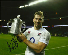  Chris Robshaw Signed 10X8 Photo Harlequins & England AFTAL COA (2311)