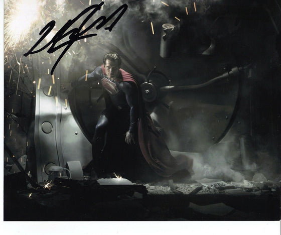 Henry Cavill Hand SIGNED 8x10 - Superman Man of Steel *Full Signature* (5571)