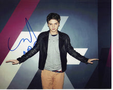  CONOR MAYNARD (UK SINGING SENSATION) SIGNED 10X8 PHOTO